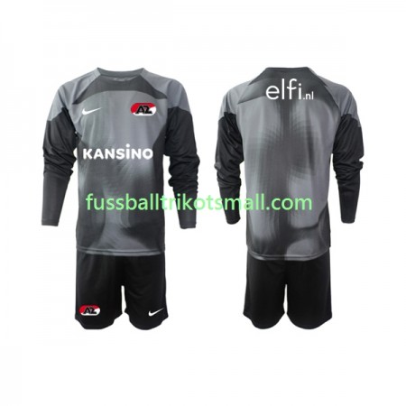 Fußballtrikots AZ Alkmaar Torwart Kinder 2022-2023 Langarm Auswärts-trikot kaufen